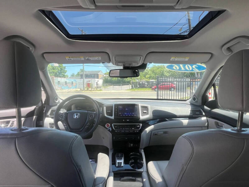 2016 Honda Pilot Touring