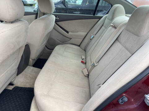 2012 Nissan Altima 2.5 S