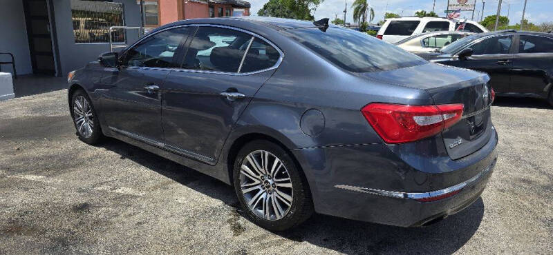 2015 Kia Cadenza Premium