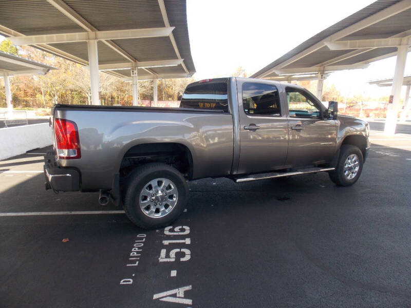 2013 GMC Sierra 2500HD SLT
