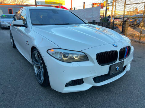 2012 BMW 5 Series for sale at TOP SHELF AUTOMOTIVE in Newark NJ