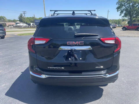 2022 GMC Terrain SLT