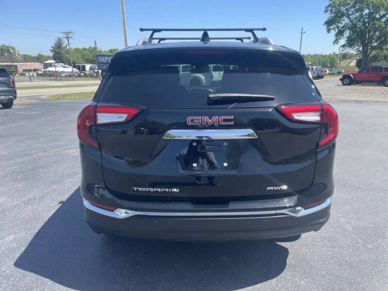 2022 GMC Terrain SLT