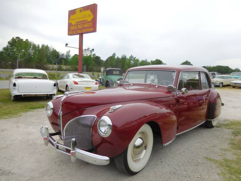 1941 Lincoln Continental for sale at Classic Cars of South Carolina in Gray Court SC
