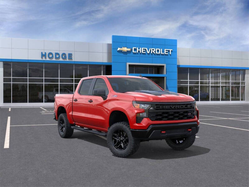2026 Chevrolet Silverado 1500 Custom Trail Boss's photo