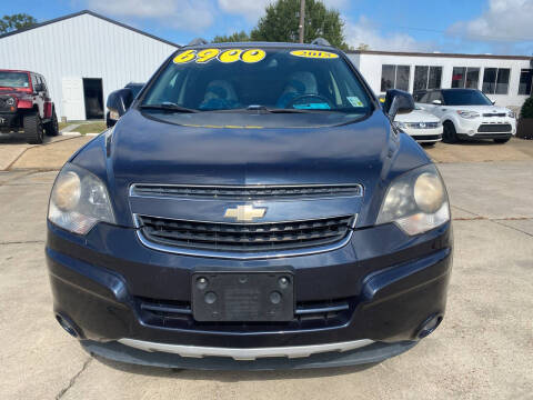 2015 Chevrolet Captiva Sport for sale at Bobby Lafleur Auto Sales in Lake Charles LA