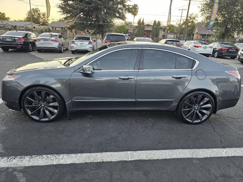 2009 Acura TL w/Tech