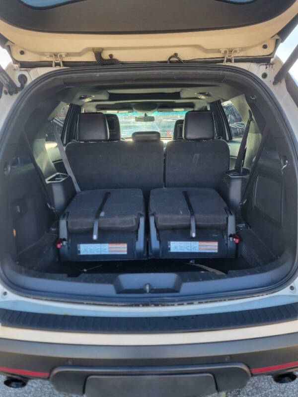 2014 Ford Explorer Sport