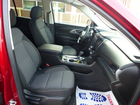 2020 Chevrolet Traverse LT Cloth