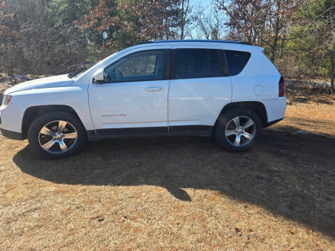 2016 Jeep Compass for sale at Expressway Auto Auction in Howard City MI