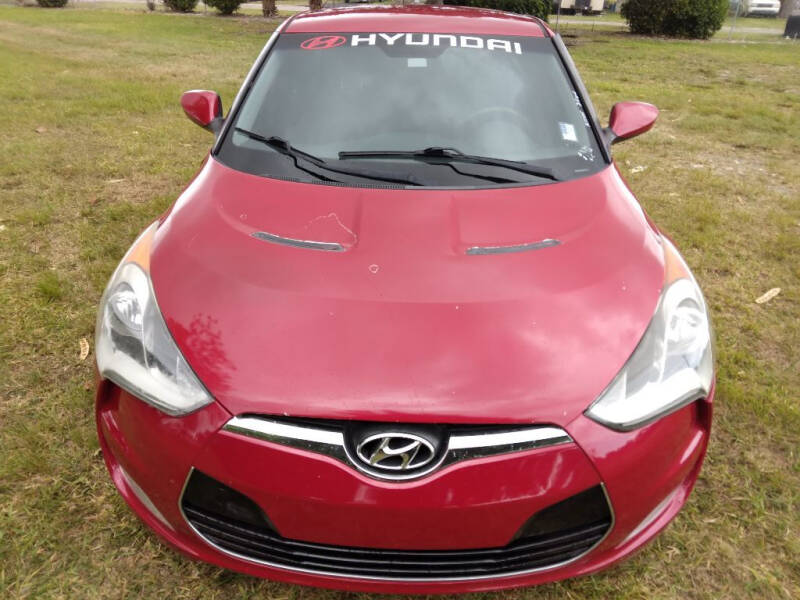 2016 Hyundai Veloster