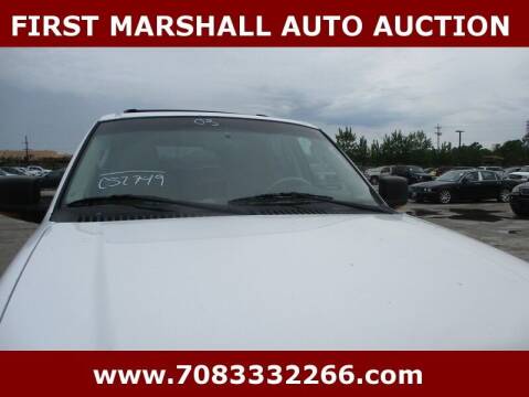 2003 Ford Expedition for sale at First Marshall Auto Auction in Harvey IL
