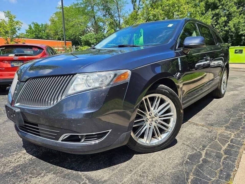 2014 Lincoln MKT Ecoboost
