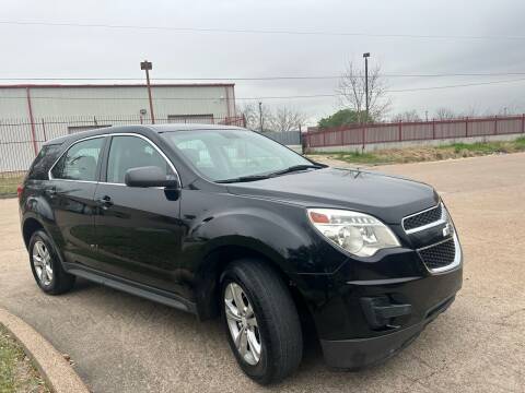 2014 Chevrolet Equinox for sale at TWIN CITY MOTORS in Houston TX