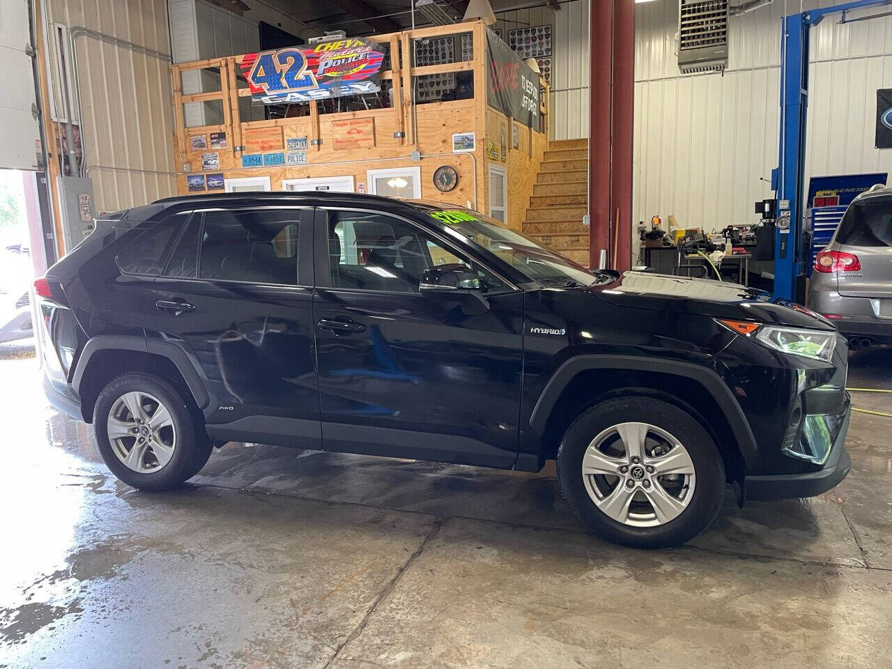 2020 Toyota RAV4 Hybrid for sale at Cheyka Motors in Schofield, WI