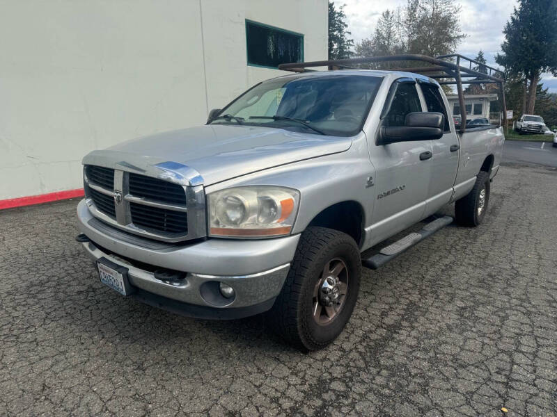 Used 2006 Dodge Ram 3500 Pickup ST with VIN 3D7LX38CX6G258383 for sale in Kirkland, WA