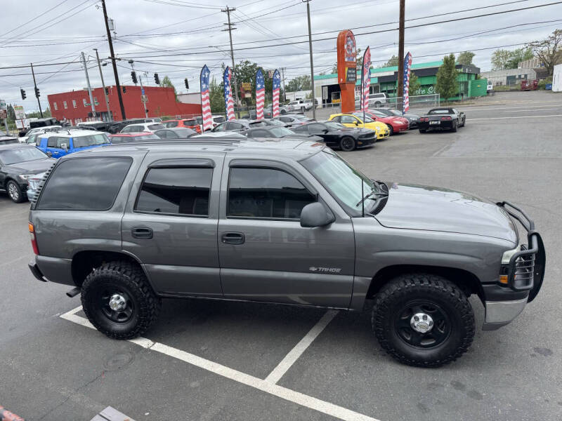 2002 Chevrolet Tahoe
