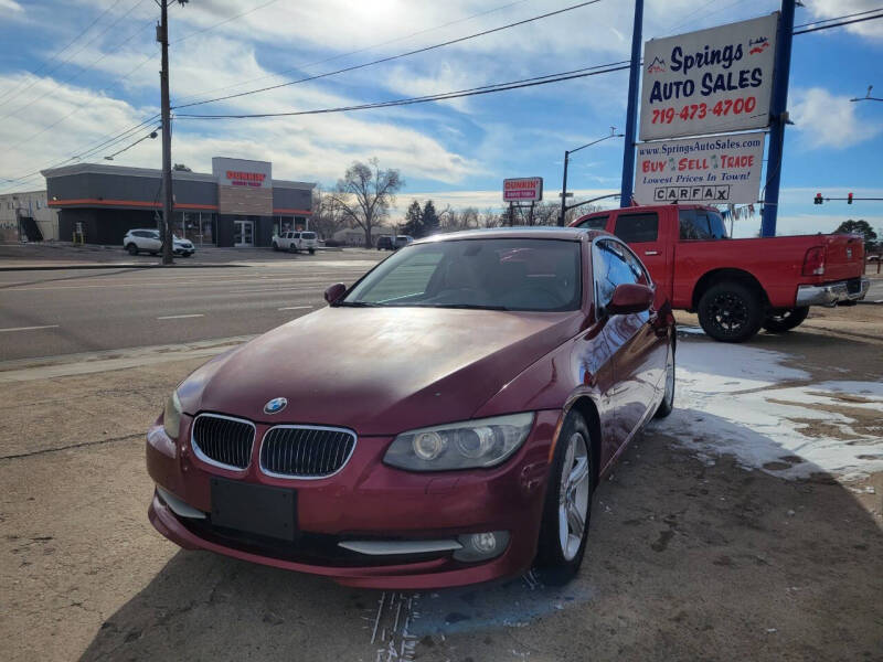2011 BMW 3 Series for sale at Springs Auto Sales in Colorado Springs CO