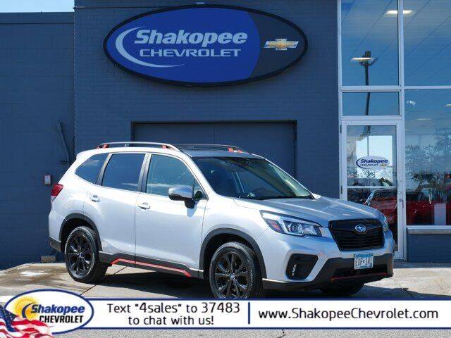 2020 Subaru Forester for sale at SHAKOPEE CHEVROLET in Shakopee MN