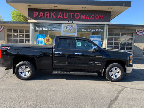 2015 Chevrolet Silverado 1500 for sale at Park Auto LLC in Palmer MA