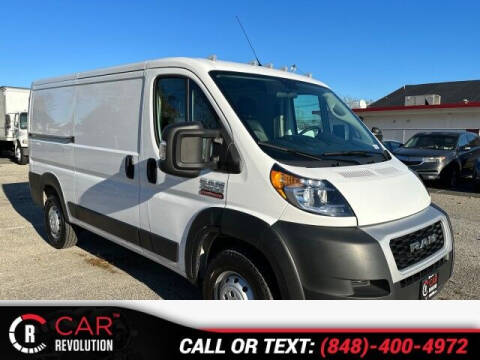 2021 RAM ProMaster for sale at EMG AUTO SALES in Avenel NJ