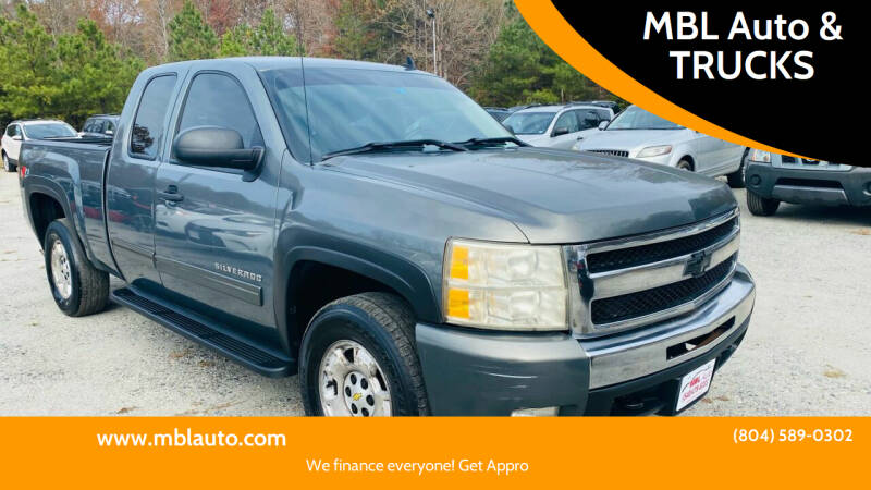 2011 Chevrolet Silverado 1500 for sale at MBL Auto & TRUCKS in Woodford VA