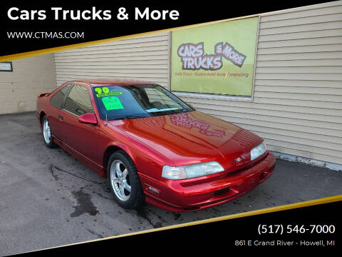 1990 Ford Thunderbird for sale at Cars Trucks & More in Howell MI