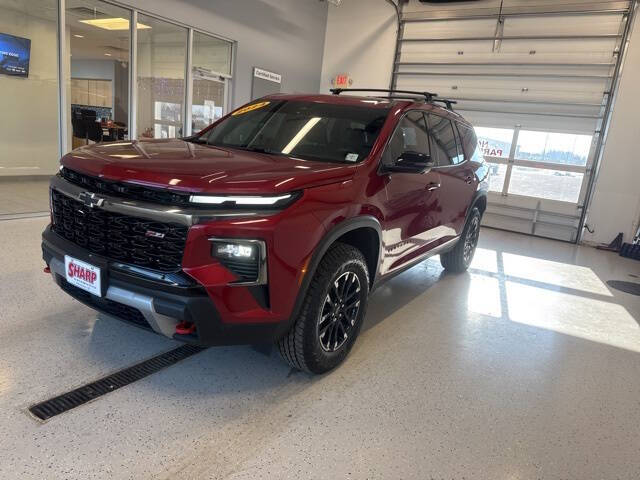 2024 Chevrolet Traverse Z71