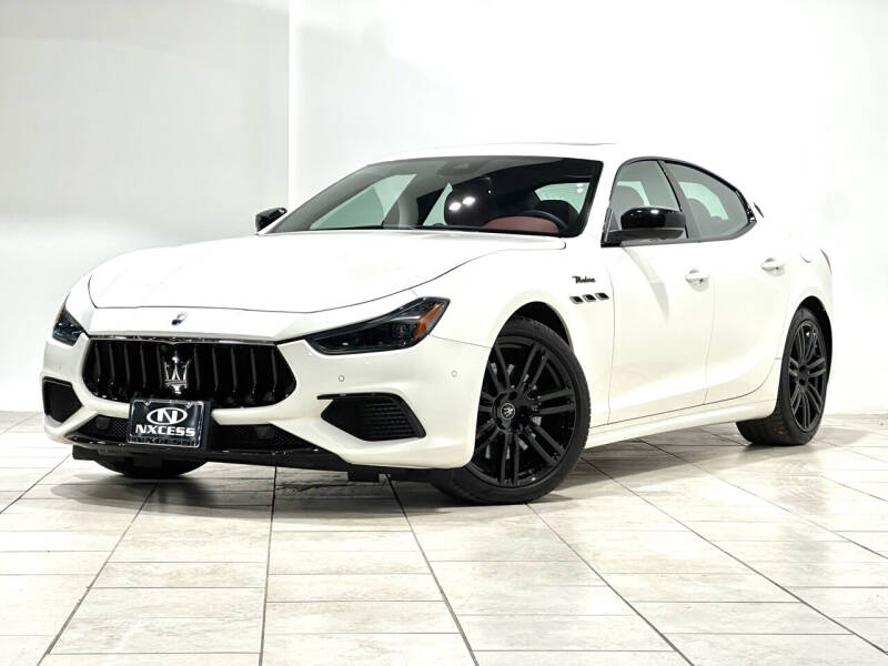 2023 Maserati Ghibli for sale at NXCESS MOTORCARS in Houston TX