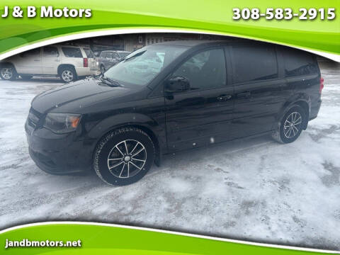 2015 Dodge Grand Caravan for sale at J & B Motors in Wood River NE