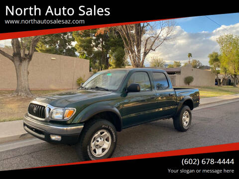 2001 Toyota Tacoma for sale at North Auto Sales in Phoenix AZ