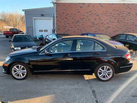 2013 Mercedes-Benz C-Class for sale at BAY CITY MOTORS in Portland ME