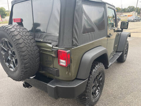 2016 Jeep Wrangler Willys Wheeler W