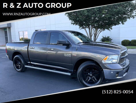 2015 RAM 1500 for sale at R & Z AUTO GROUP in Austin TX