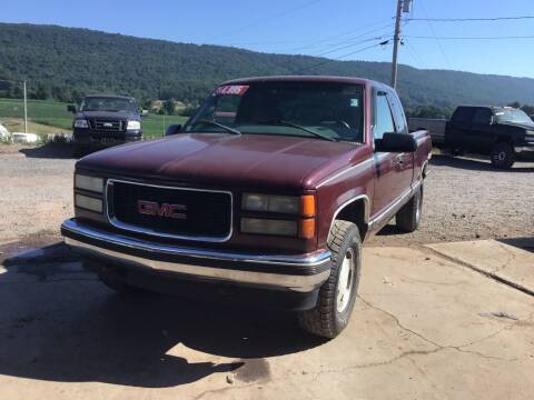 1999 GMC Sierra 1500 Classic for sale at Troy's Auto Sales in Dornsife PA