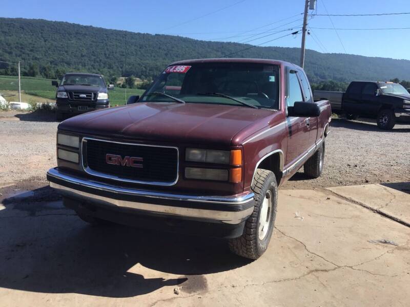 1999 GMC Sierra 1500 Classic for sale at Troys Auto Sales in Dornsife PA