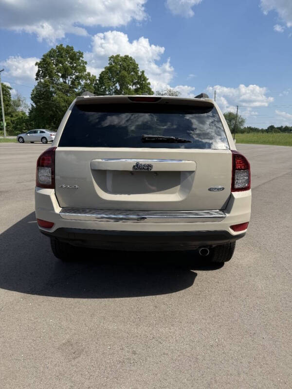 2017 Jeep Compass High Altitude