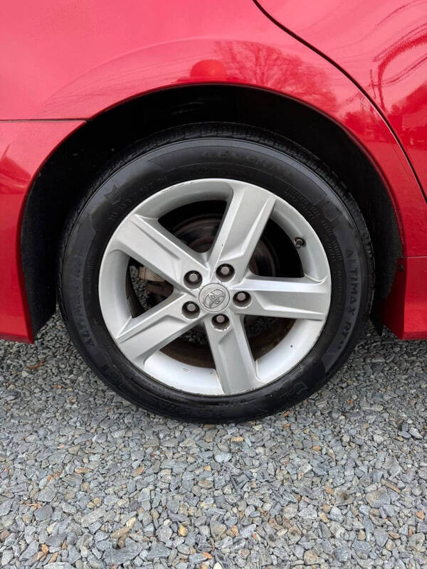 2012 Toyota Camry SE