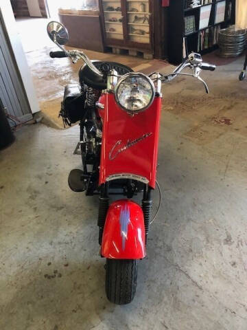 1956 Cushman Eagle Scooter