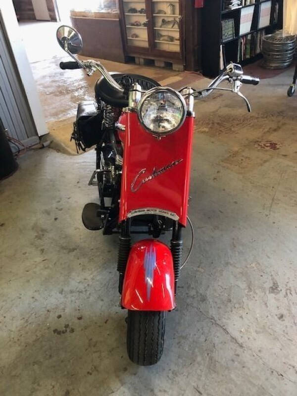 1956 Cushman Eagle Scooter