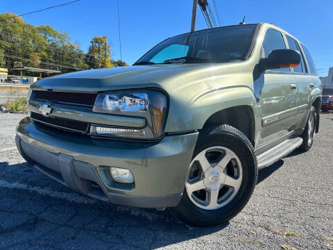 2004 Chevrolet TrailBlazer for sale at Prime Dealz Auto in Winchester VA