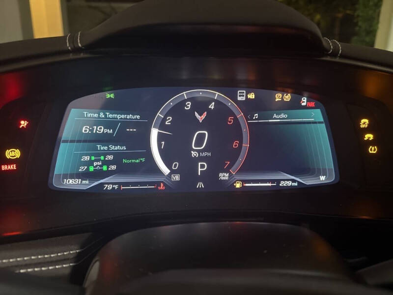 2023 Chevrolet Corvette Stingray