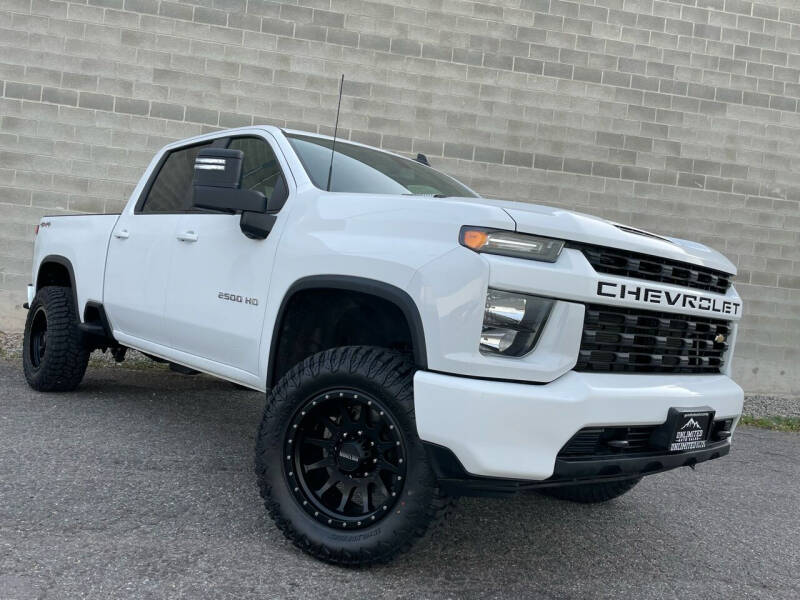 2021 Chevrolet Silverado 2500HD for sale at Unlimited Auto Sales in Salt Lake City UT