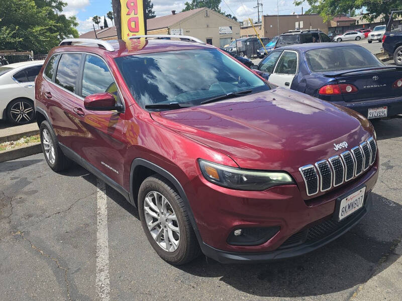 2019 Jeep Cherokee Latitude