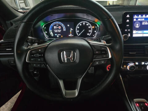 2022 Honda Accord Hybrid Sport