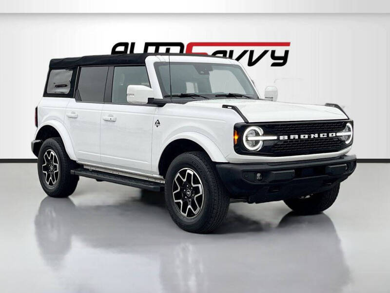 2022 Ford Bronco Outer Banks