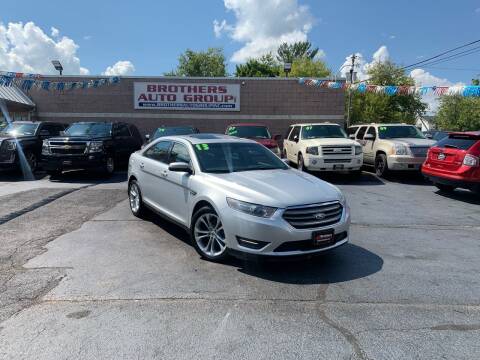 2013 Ford Taurus for sale at Brothers Auto Group in Youngstown OH