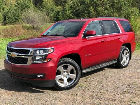 2015 Chevrolet Tahoe for sale at STATELINE CHEVROLET BUICK GMC in Iron River MI