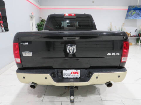 2011 RAM 1500 Laramie Longhorn