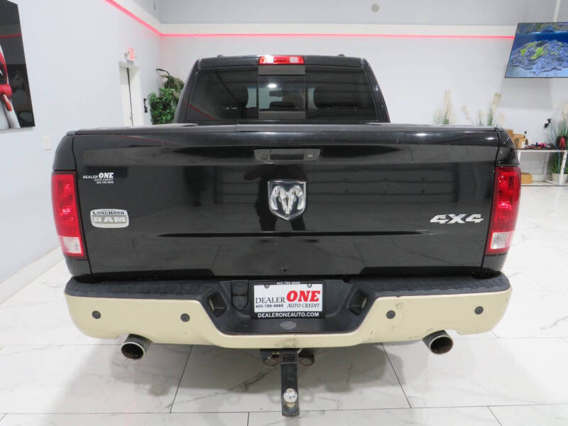 2011 RAM 1500 Laramie Longhorn